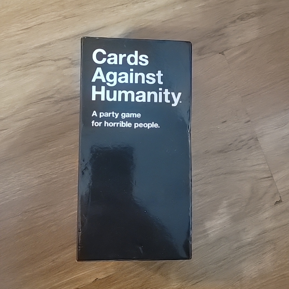 Cards Against Humanity Black Party Game